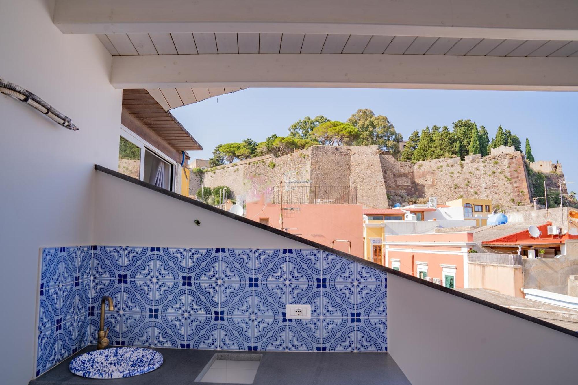Hotel Casa Lussu Città di Lipari Esterno foto